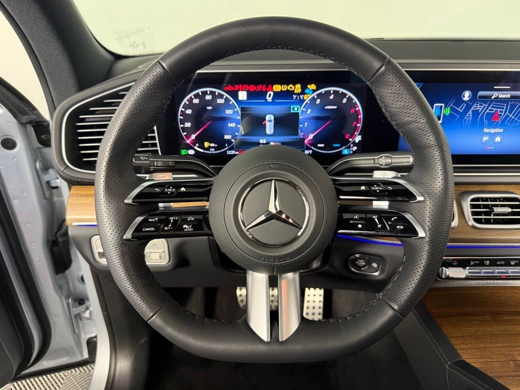 Certified 2025 Mercedes-Benz GLS 450 4MATIC w/ AMG Line Exterior image 19