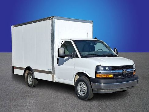 New 2024 Chevrolet Express 3500 w/ Power Convenience Package RWD image 2