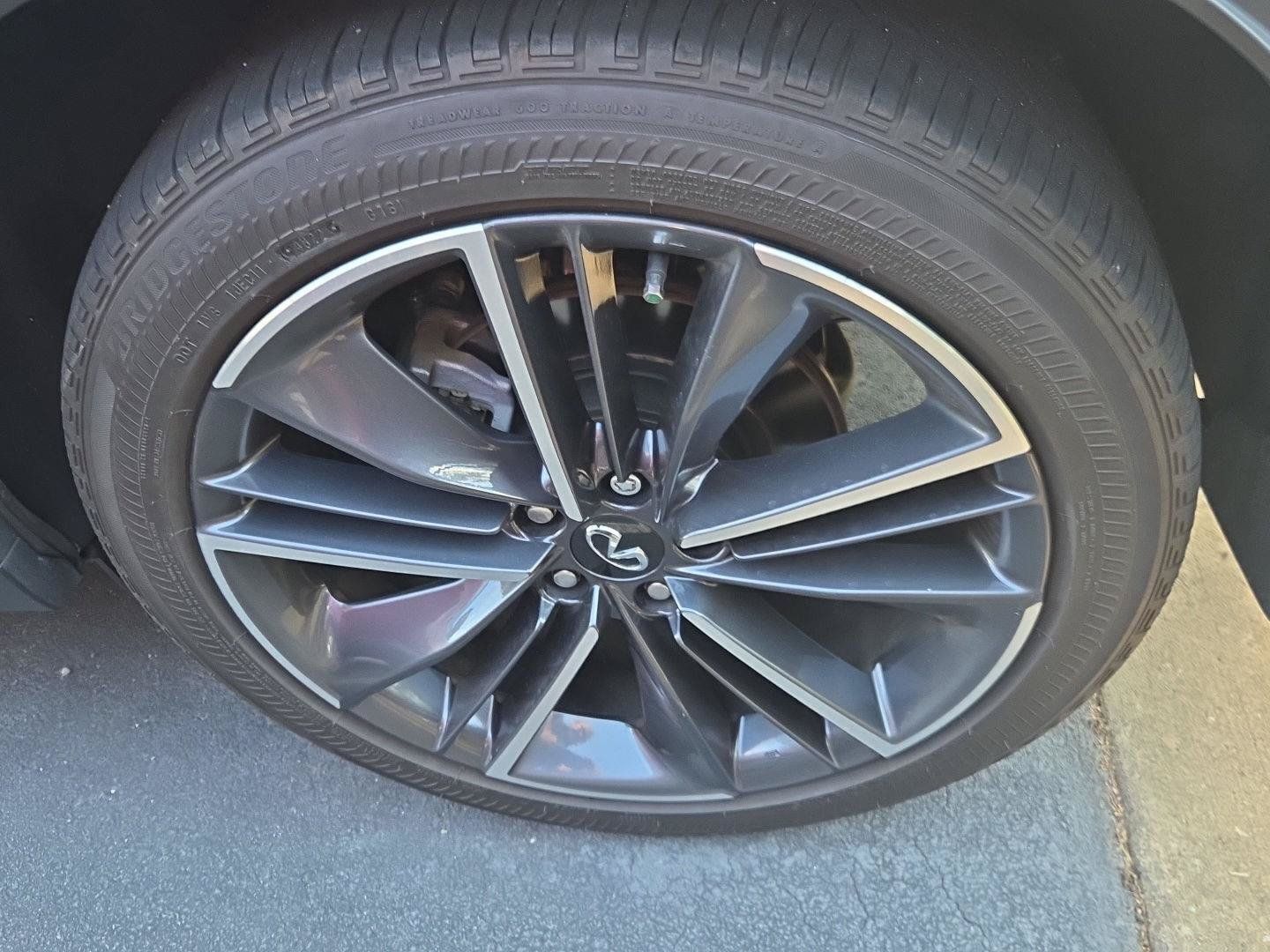 Used 2023 INFINITI QX50 Sport FWD image 5