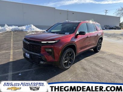 New 2026 Chevrolet Traverse RS w/ LPO, Floor Liner Package