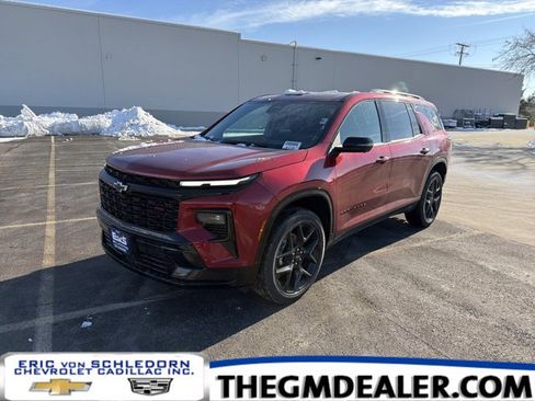 New 2026 Chevrolet Traverse RS w/ LPO, Floor Liner Package image 1