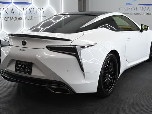 Used 2018 Lexus LC 500 Coupe w/ Touring Package image 4