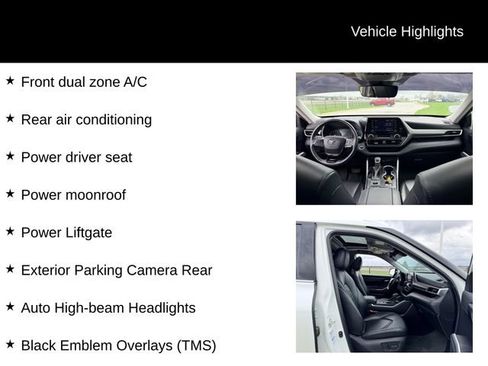 Used 2021 Toyota Highlander XLE image 12