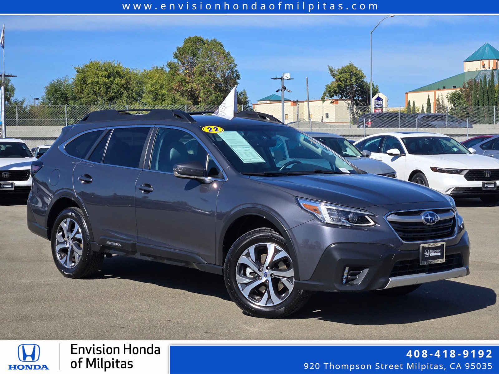 Used 2022 Subaru Outback Limited AWD/4WD image 1