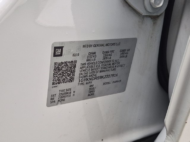 Used 2019 Cadillac XT5 Luxury AWD/4WD image 30