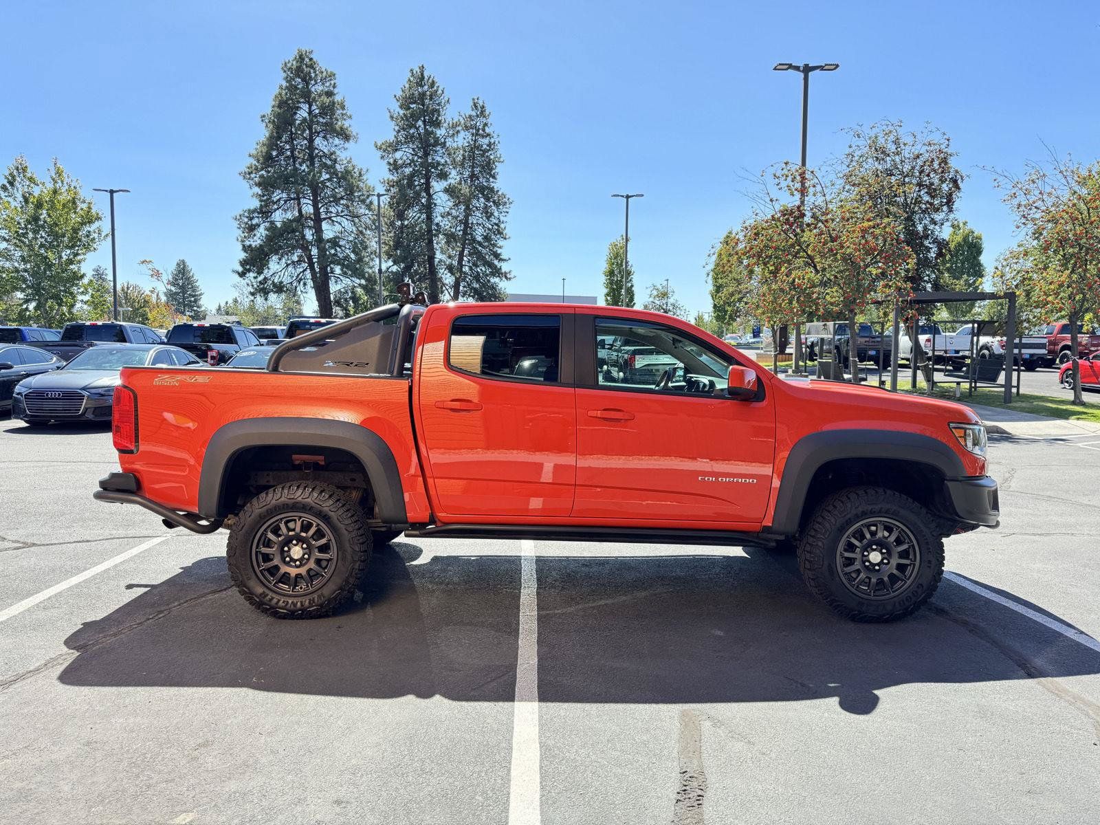 Used 2021 Chevrolet Colorado ZR2 w/ Colorado ZR2 Bison Edition AWD/4WD image 7