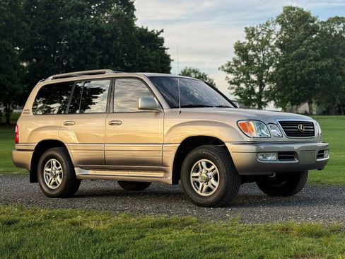 Used 2001 Lexus LX 470 4WD image 4