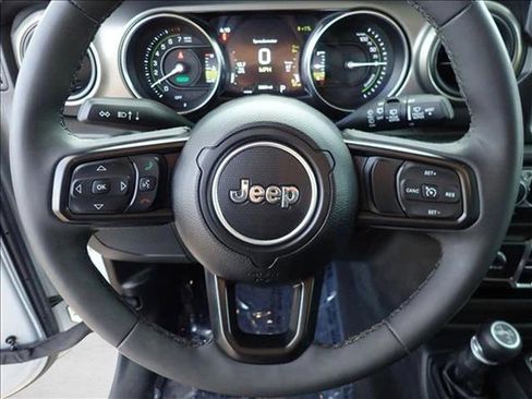 Used 2023 Jeep Wrangler Unlimited w/ Cold Weather Group AWD/4WD image 12