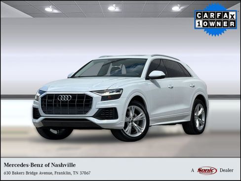 Used 2022 Audi Q8 Premium AWD/4WD image 1