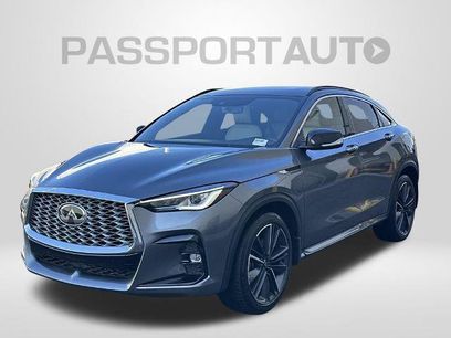 Certified 2025 INFINITI QX55 Luxe w/ Cargo Package