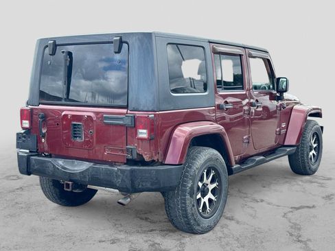 Used 2008 Jeep Wrangler Unlimited Sahara AWD/4WD image 5