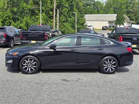 Used 2022 Chevrolet Malibu RS FWD image 23