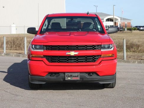 Used 2018 Chevrolet Silverado 1500 Custom w/ Texas Edition image 3