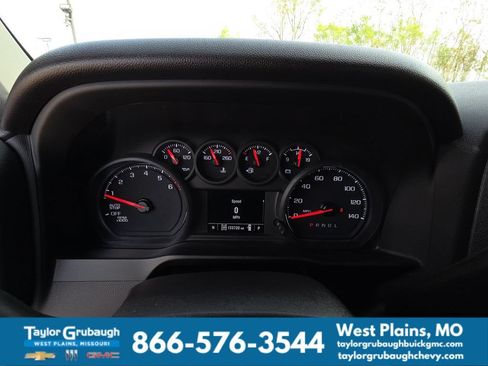 Used 2023 Chevrolet Silverado 1500 Custom Trail Boss AWD/4WD image 17