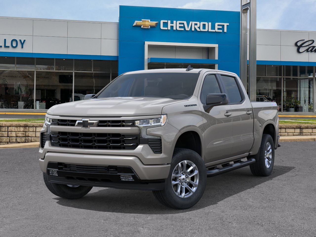 New 2026 Chevrolet Silverado 1500 RST w/ LPO, Dark Essentials Package AWD/4WD image 31