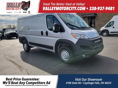 New 2025 RAM ProMaster 1500 w/ Convenience Group