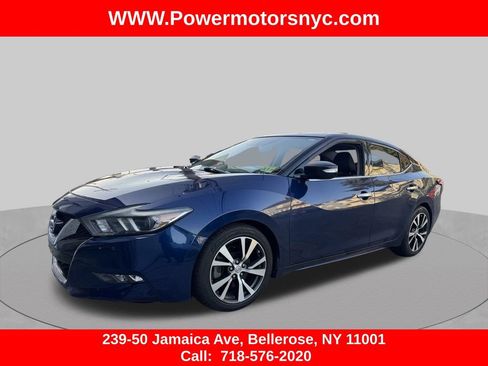 Used 2017 Nissan Maxima 3.5 SV FWD image 1