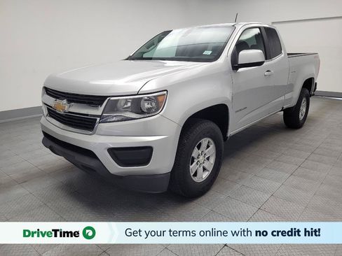Used 2020 Chevrolet Colorado W/T w/ WT Convenience Package AWD/4WD image 1