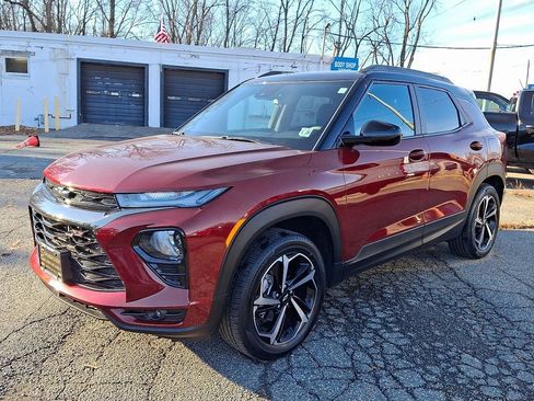 Used 2023 Chevrolet TrailBlazer RS image 3