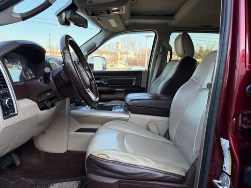 Used 2018 RAM 3500 Laramie Longhorn w/ Longhorn Southfork Package image 14