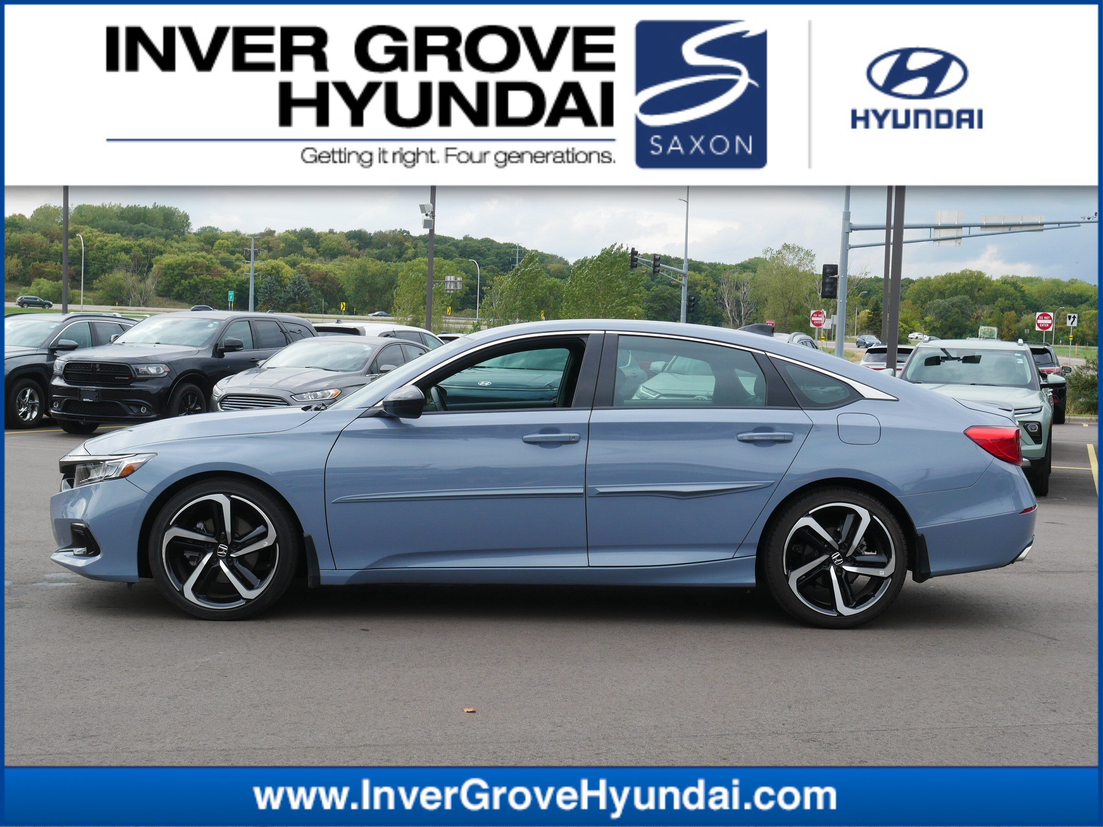 Used 2022 Honda Accord Sport image 1