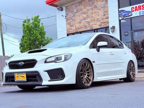 Used 2018 Subaru WRX AWD/4WD image 4