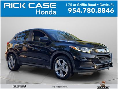 Used 2022 Honda HR-V LX