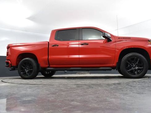 Used 2022 Chevrolet Silverado 1500 Custom w/ Rally Edition image 50