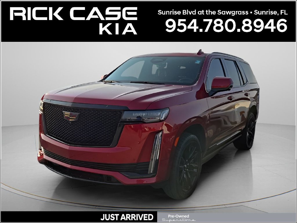 Used 2021 Cadillac Escalade Sport Platinum RWD image 1