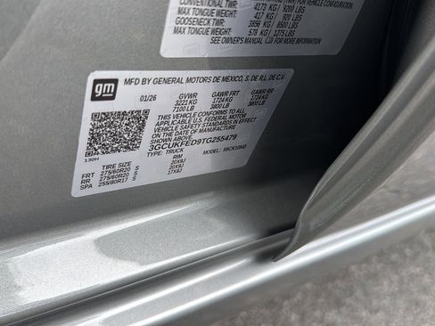 Used 2026 Chevrolet Silverado 1500 LT Trail Boss w/ LT Trail Boss Premium Package image 39