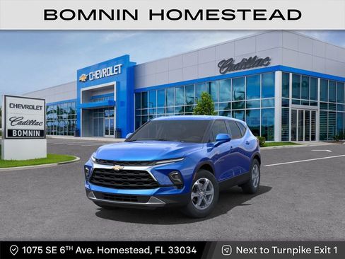 New 2025 Chevrolet Blazer LT image 1