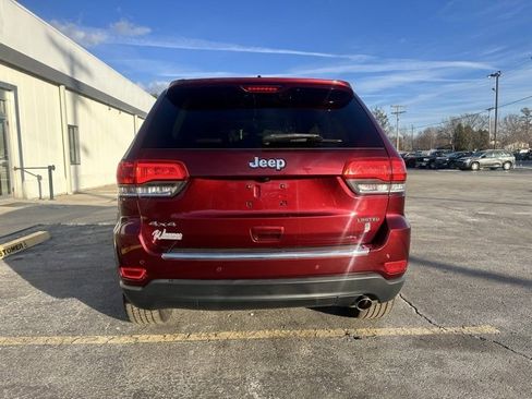 Used 2018 Jeep Grand Cherokee Limited image 10