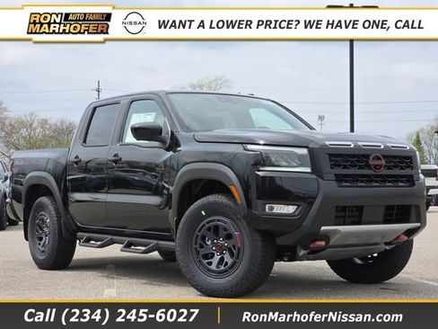 New 2026 Nissan Frontier PRO-4X w/ Pro-4x Convenience Package AWD/4WD image 1