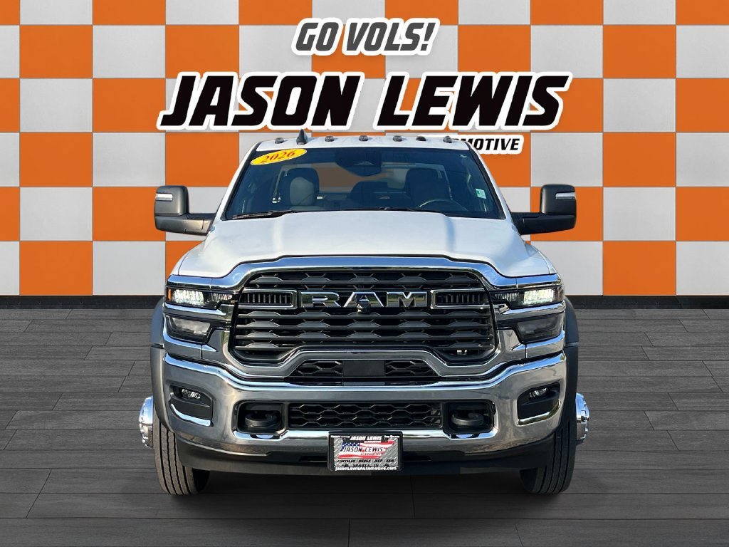 Used 2026 RAM 4500 Tradesman w/ Chrome Appearance Group AWD/4WD image 8