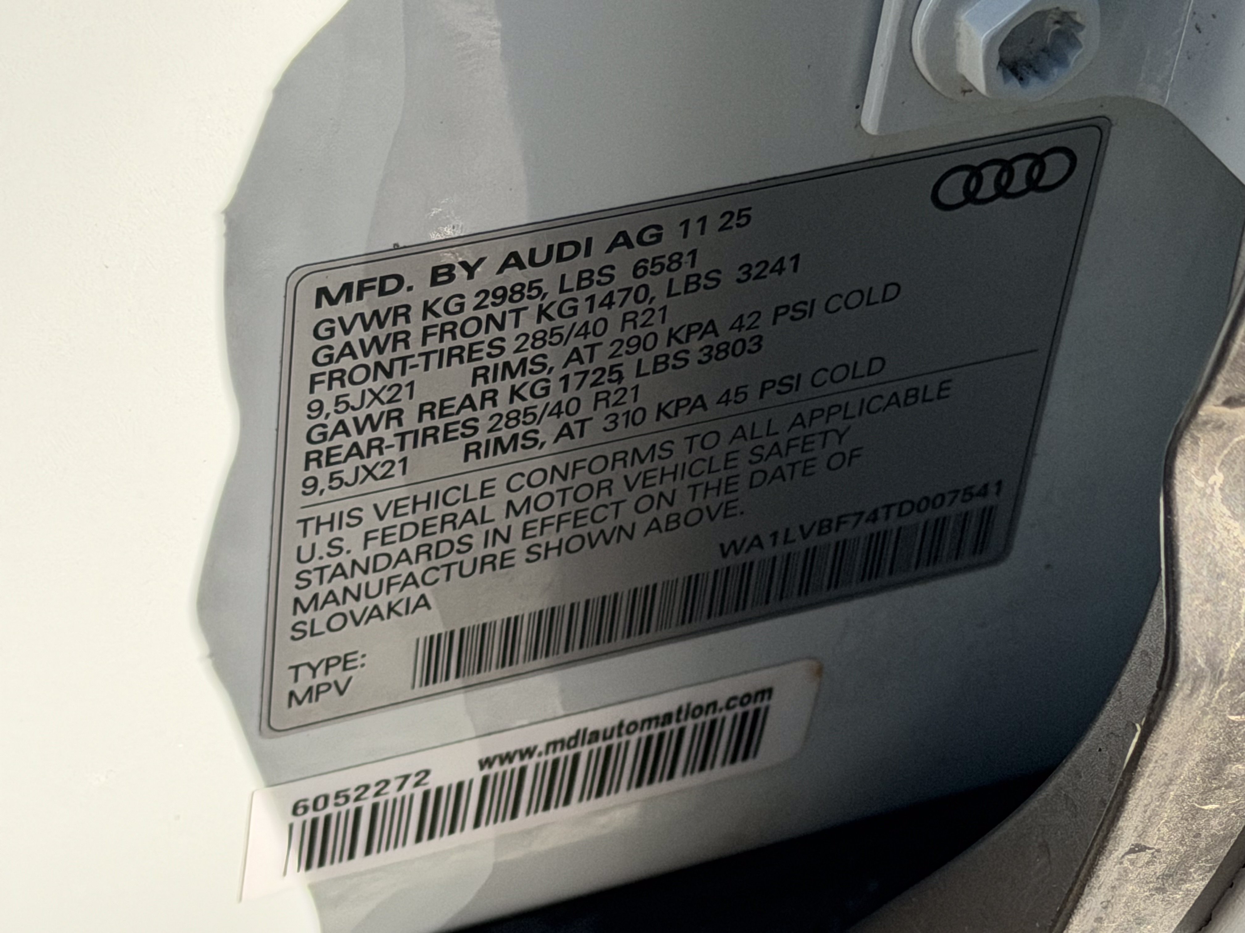 Used 2026 Audi Q7 3.0T Premium Plus w/ Premium Plus Package AWD/4WD image 28