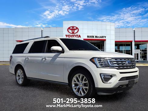 Used 2018 Ford Expedition Max Limited w/ Equipment Group 302A AWD/4WD image 7
