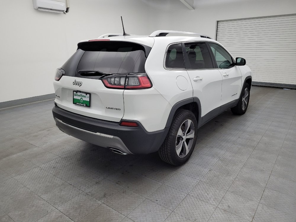 Used 2019 Jeep Cherokee Limited AWD/4WD image 9