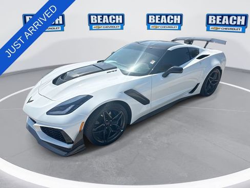 Used 2019 Chevrolet Corvette ZR1 image 1