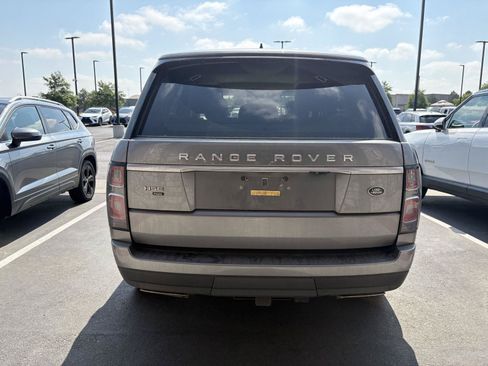 Used 2020 Land Rover Range Rover HSE AWD/4WD image 4