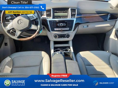 Used 2014 Mercedes-Benz ML 350 2WD w/ Premium 1 Package image 11