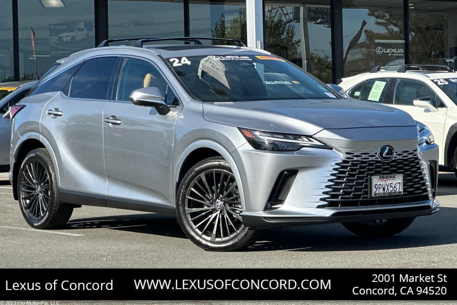 Certified 2024 Lexus RX 350h w/ Convenience Package AWD/4WD image 1