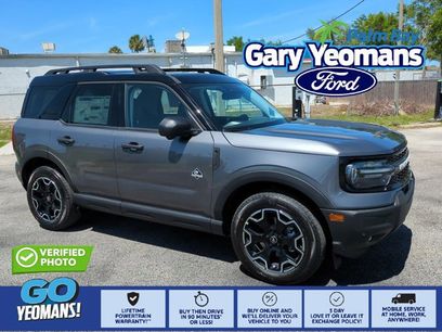 New 2026 Ford Bronco Sport Outer Banks