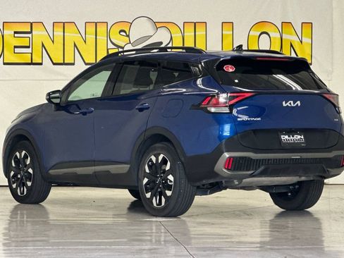 Used 2024 Kia Sportage X-Line w/ X-Line Premium Package AWD/4WD image 6