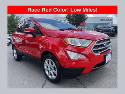 Used 2019 Ford EcoSport SE