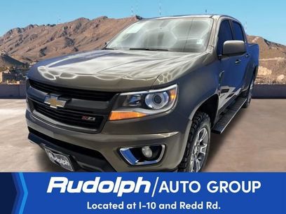 Used 2016 Chevrolet Colorado Z71