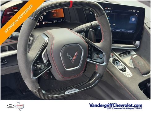 Used 2024 Chevrolet Corvette Z06 w/ Battery Protection Package RWD image 11