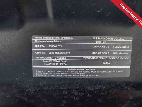 Used 2023 INFINITI QX55 Sensory w/ Lighting Package AWD/4WD image 21
