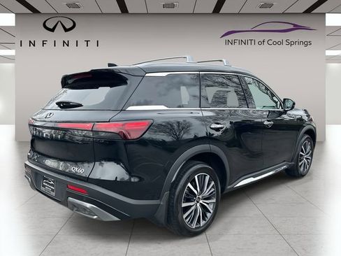 Certified 2025 INFINITI QX60 Sensory w/ Vision Package image 7