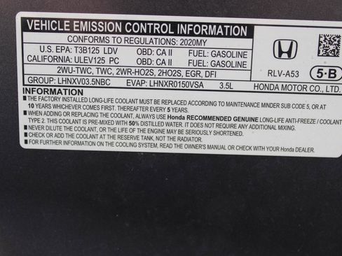 Used 2020 Honda Passport Elite image 52