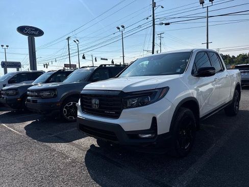 Used 2022 Honda Ridgeline Black Edition image 1
